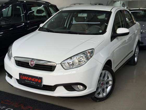 FIAT GRAND SIENA 1.6 MPI ESSENCE 16V FLEX 4P AUTOMATIZADO FIAT GRAND SIENA 1.6 MPI ESSENCE 16V FLEX 4P AUTOMATIZADO